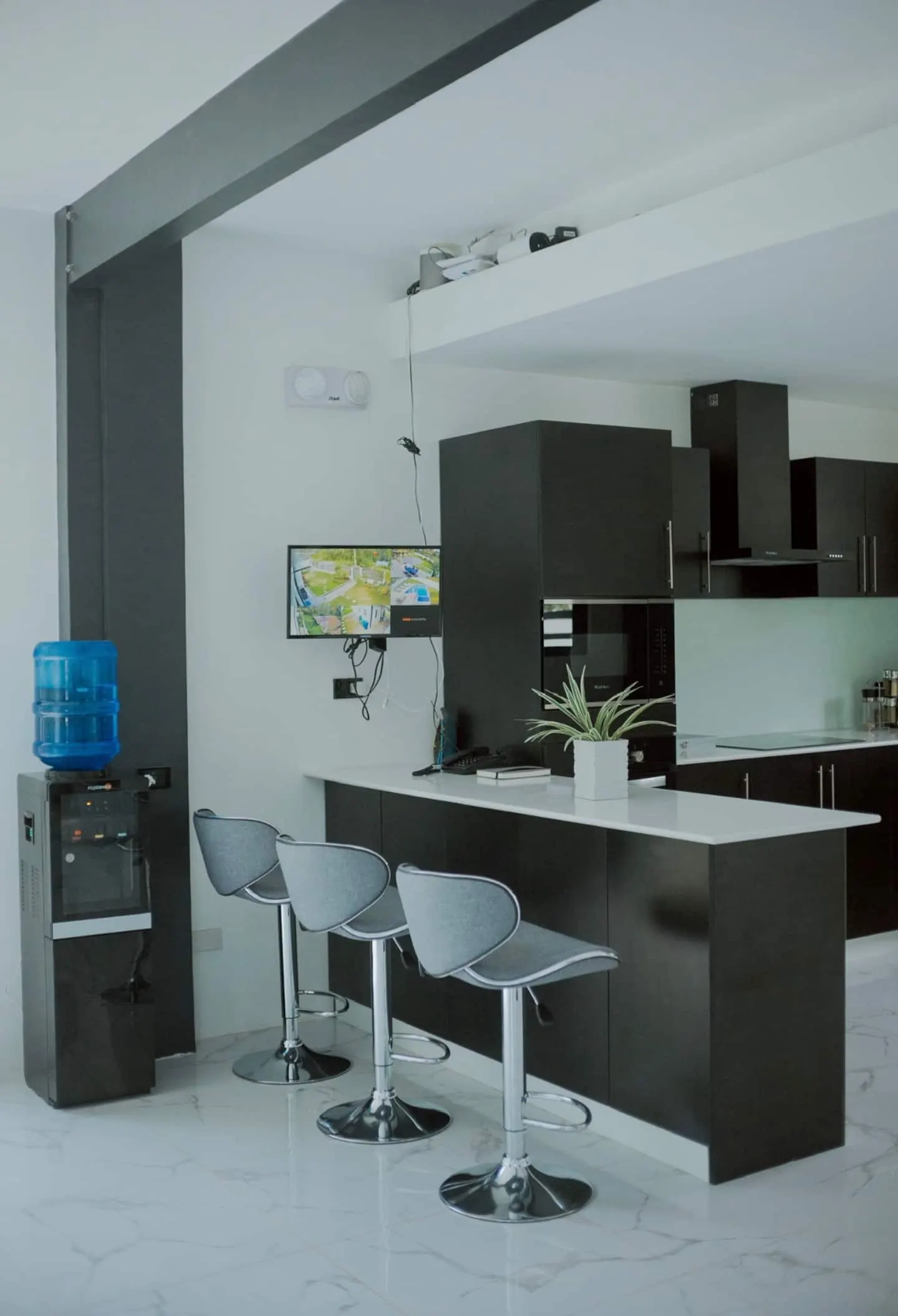 Kitchen preparation area