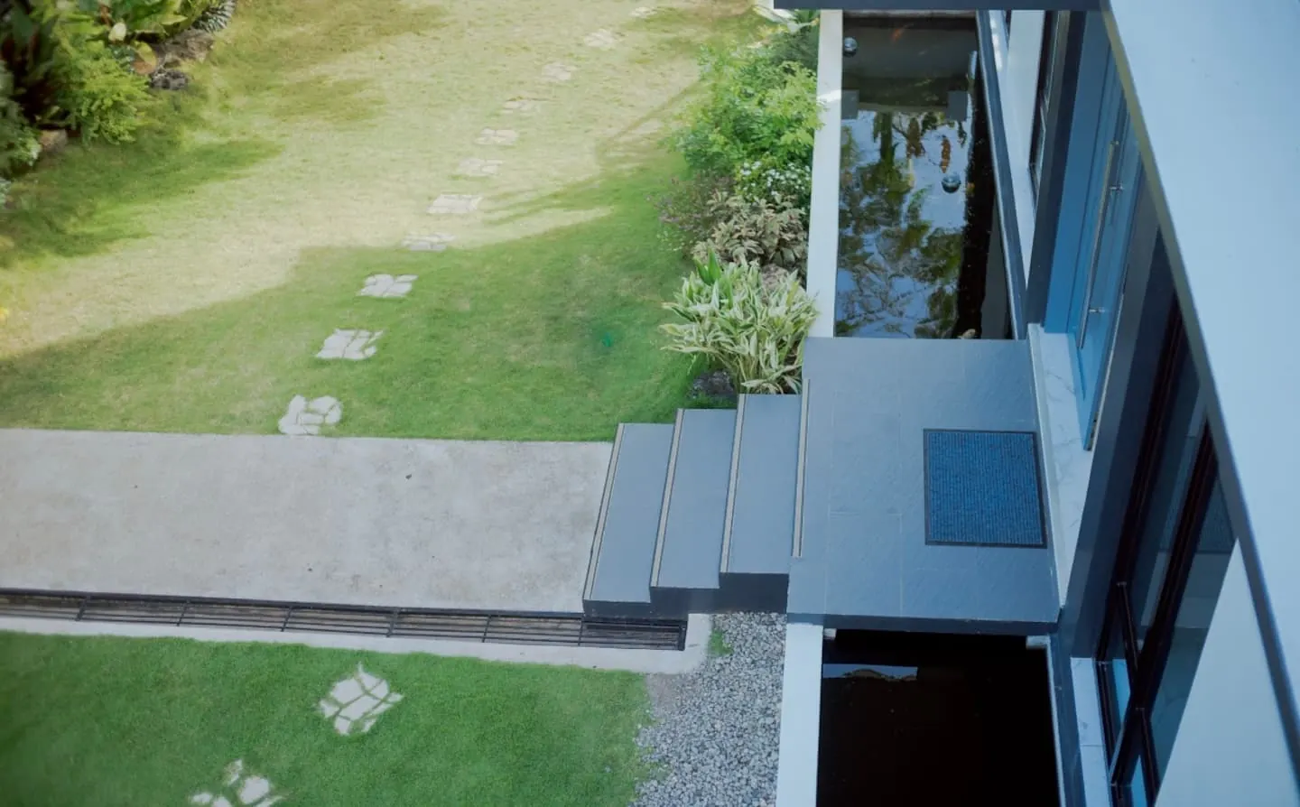 Roofdeck view